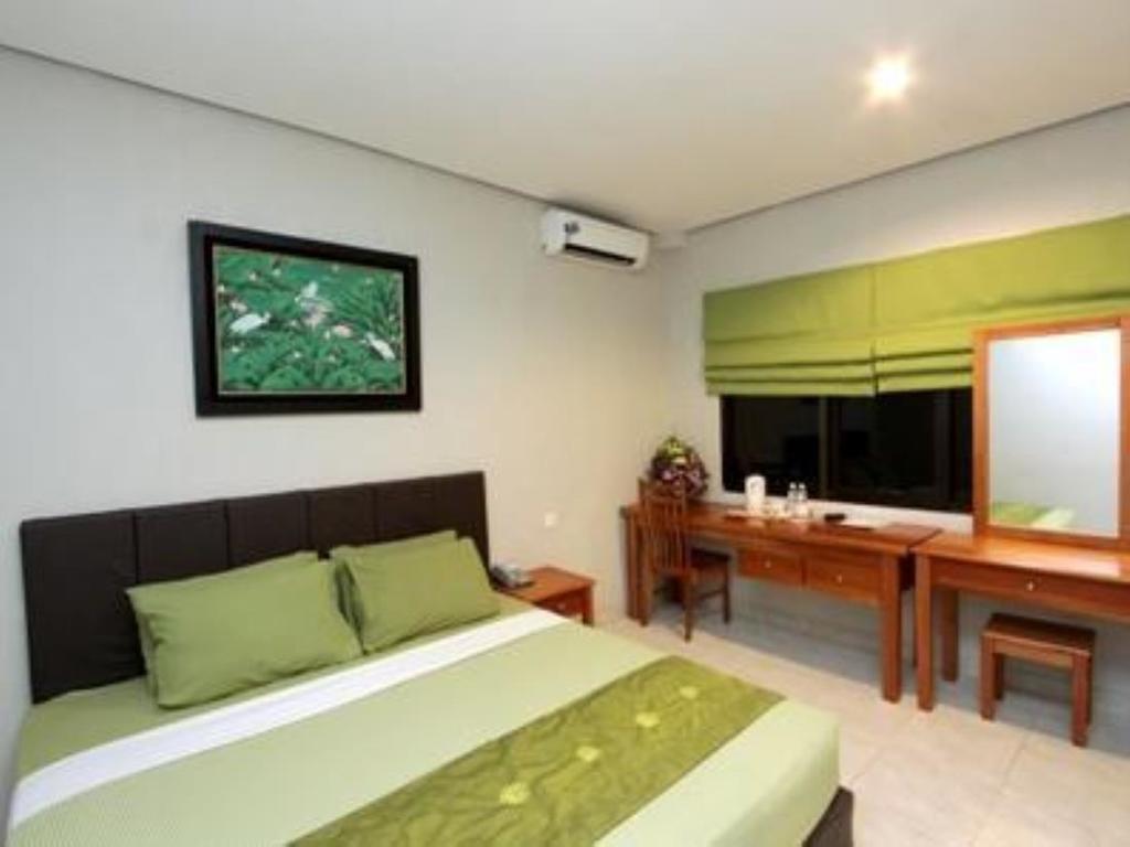 Green Villas Hotel And Spa Kuta Lombok Exteriér fotografie