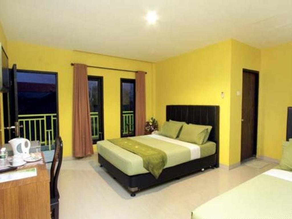Green Villas Hotel And Spa Kuta Lombok Exteriér fotografie