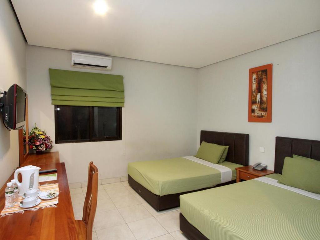 Green Villas Hotel And Spa Kuta Lombok Exteriér fotografie