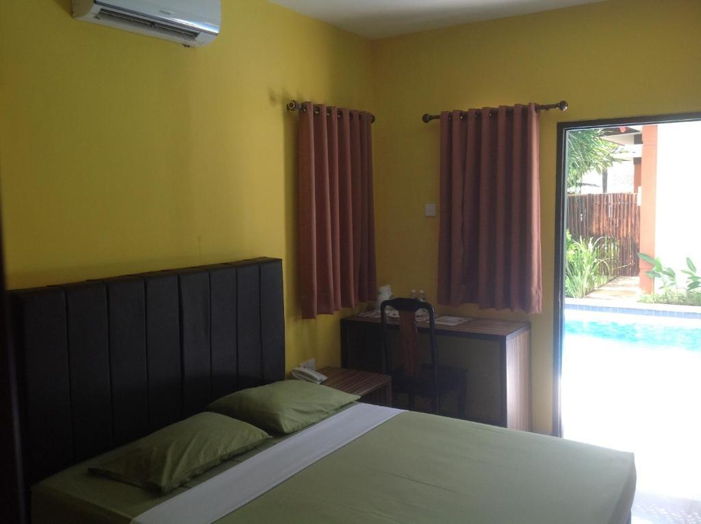 Green Villas Hotel And Spa Kuta Lombok Pokoj fotografie