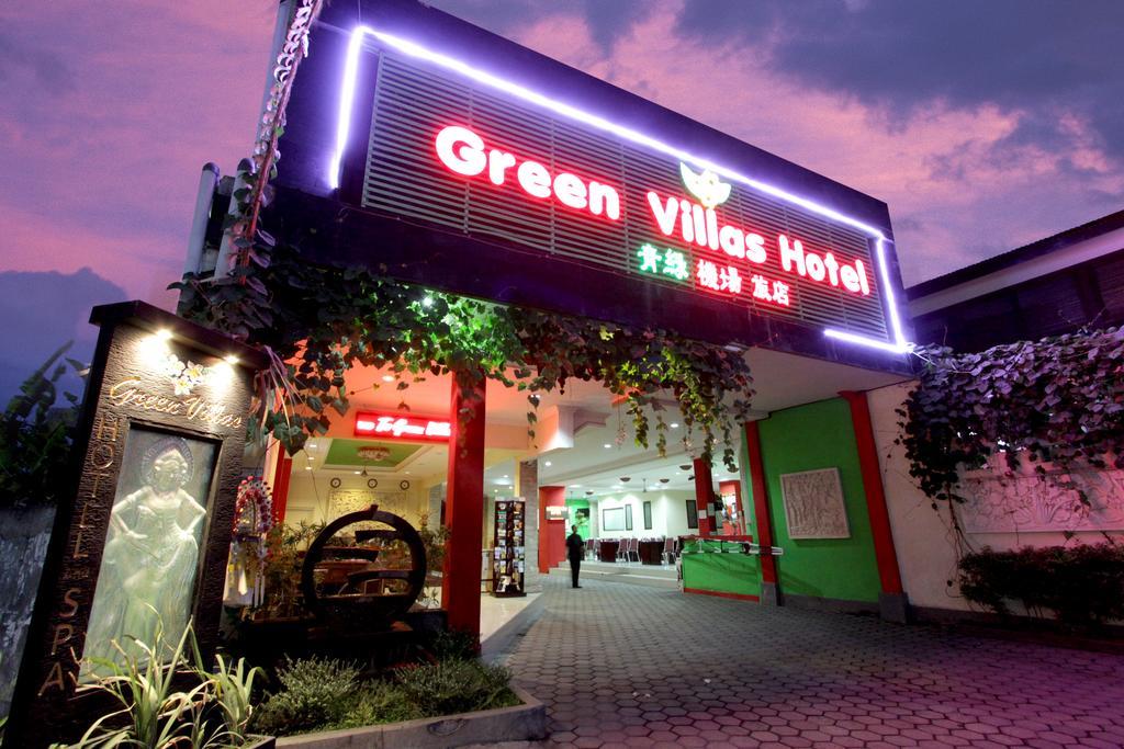 Green Villas Hotel And Spa Kuta Lombok Exteriér fotografie