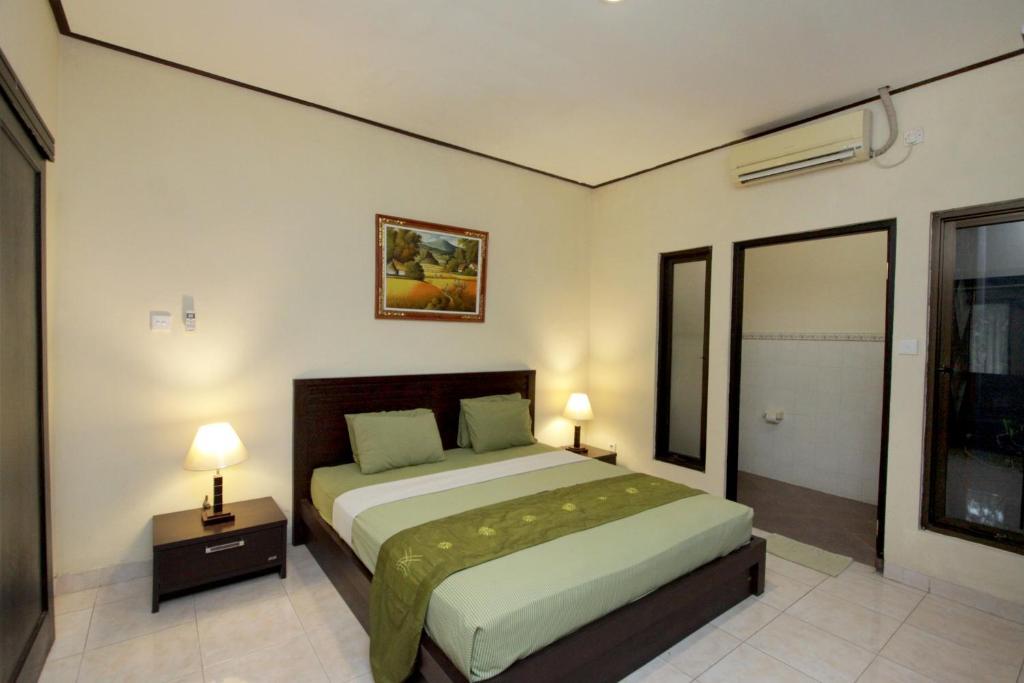 Green Villas Hotel And Spa Kuta Lombok Pokoj fotografie