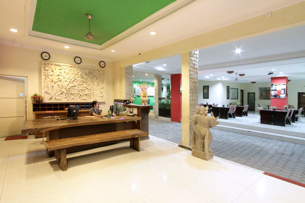 Green Villas Hotel And Spa Kuta Lombok Exteriér fotografie