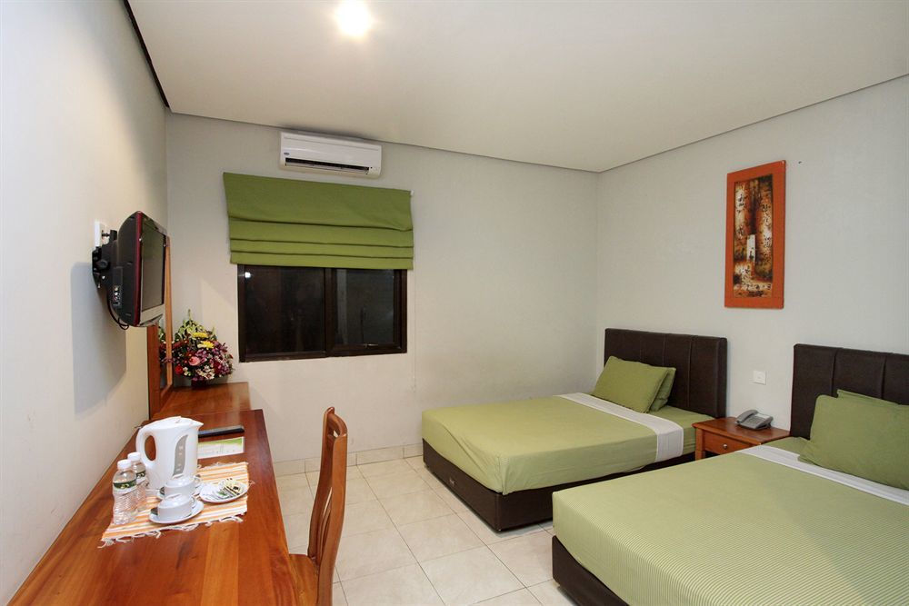Green Villas Hotel And Spa Kuta Lombok Exteriér fotografie