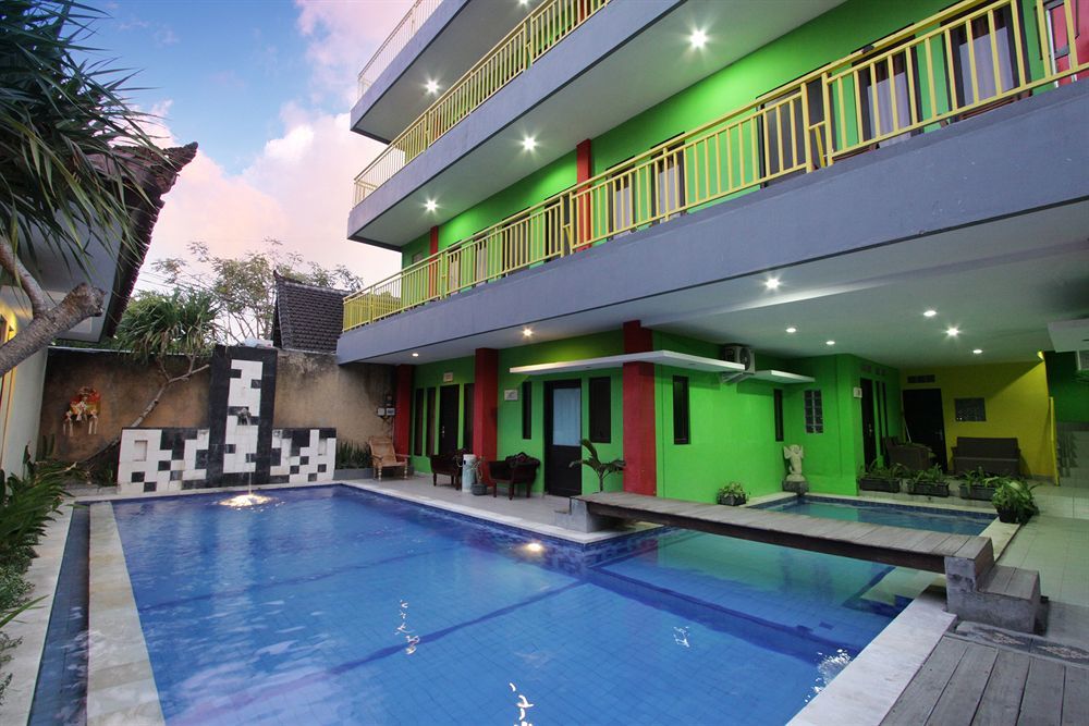 Green Villas Hotel And Spa Kuta Lombok Exteriér fotografie
