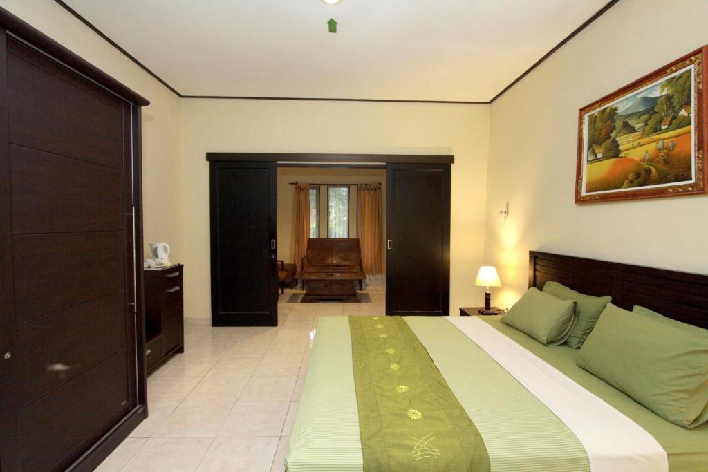 Green Villas Hotel And Spa Kuta Lombok Exteriér fotografie
