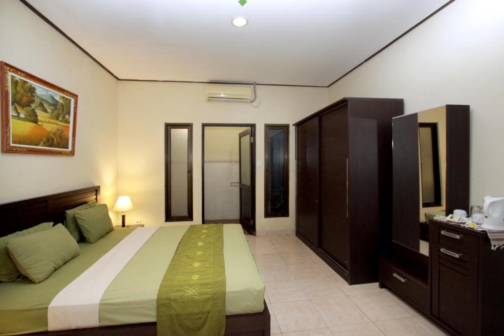 Green Villas Hotel And Spa Kuta Lombok Exteriér fotografie