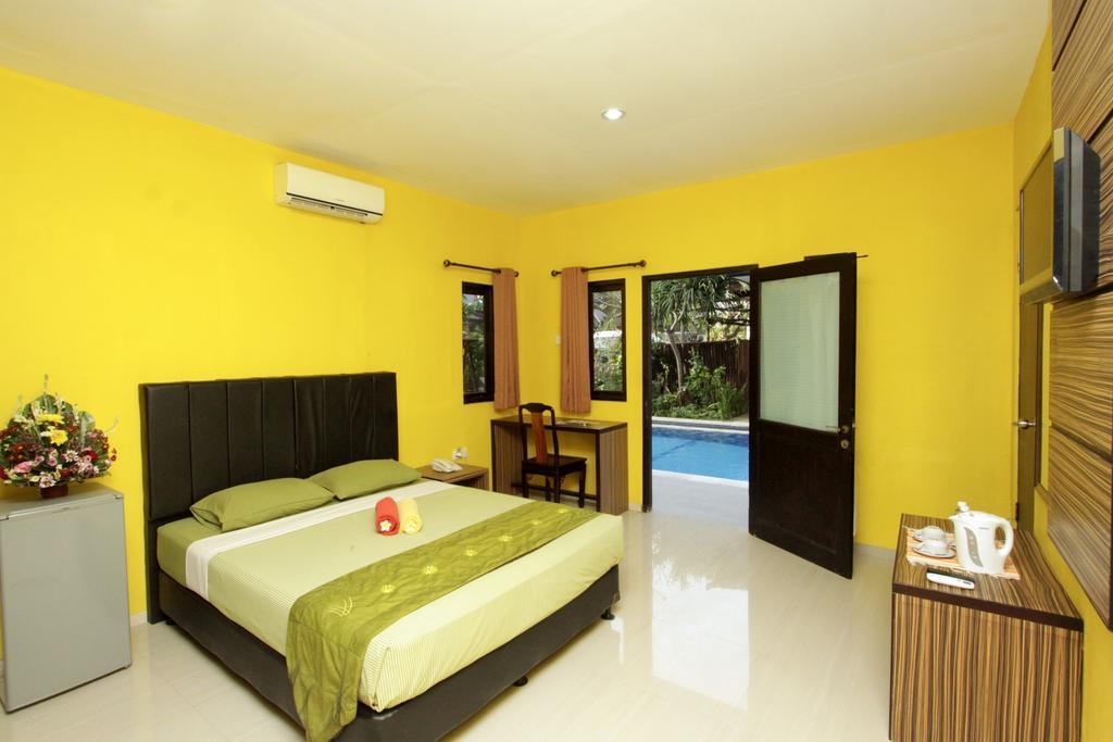 Green Villas Hotel And Spa Kuta Lombok Pokoj fotografie
