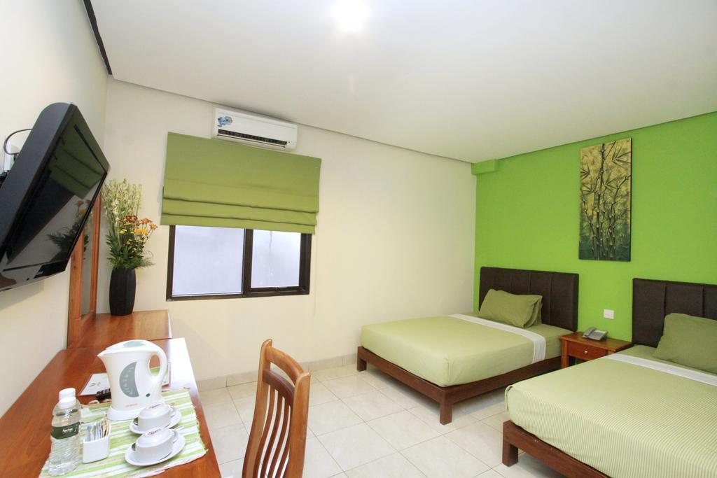 Green Villas Hotel And Spa Kuta Lombok Pokoj fotografie